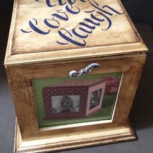 Photo frame jewelry boxes